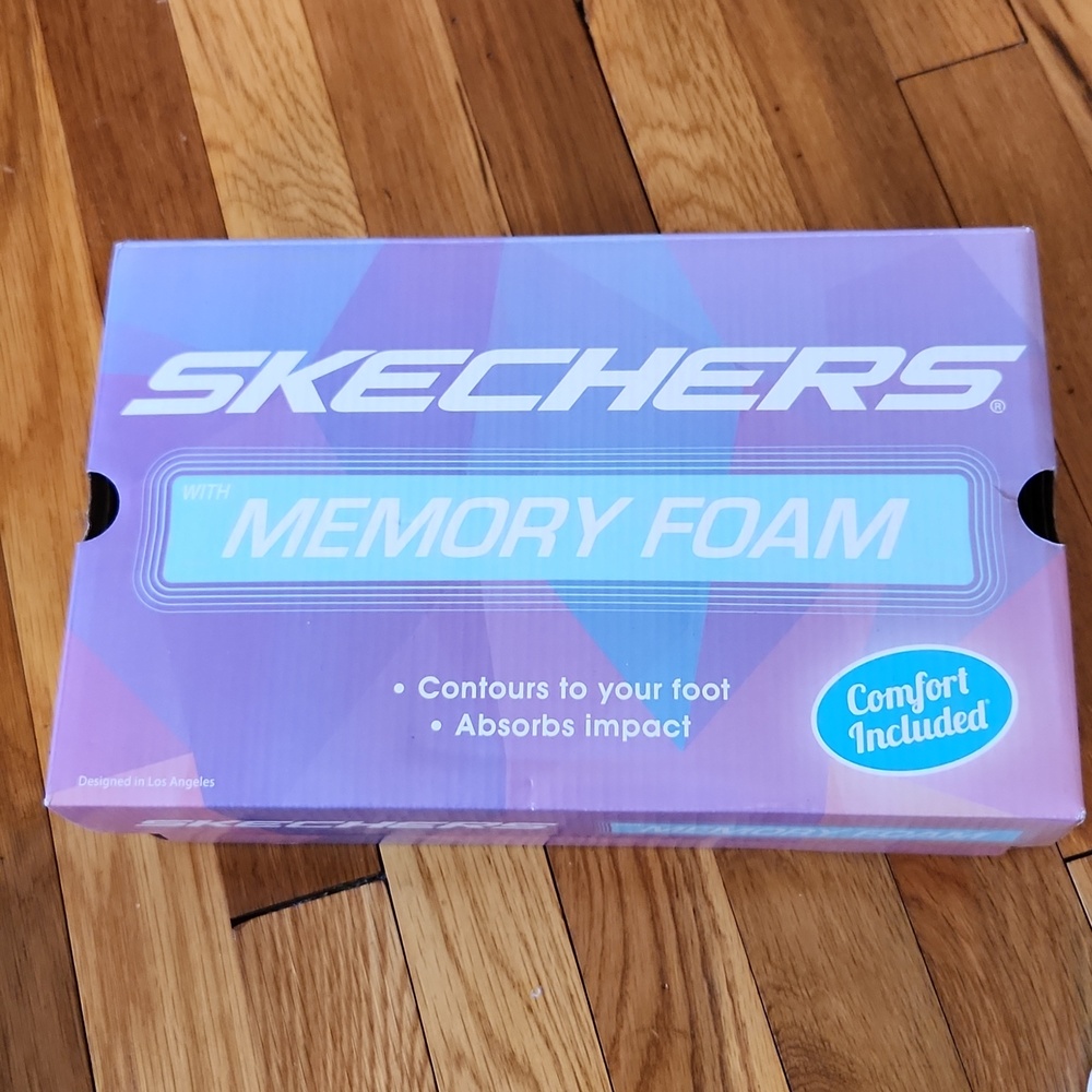 Skechers Pacific Charm 2.0 Knot  Slip-Ons Shoes Size 9.5 M NIB NWT - so Cute! - Picture 6 of 8